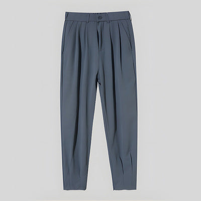 Aadan™ | Fashion Suit Trousers with a tight ankle waistband