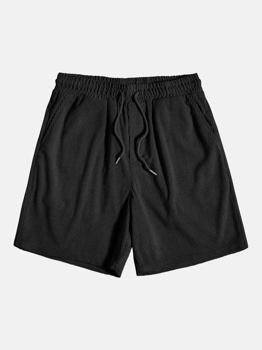 Marcel set Skjorta & shorts - black