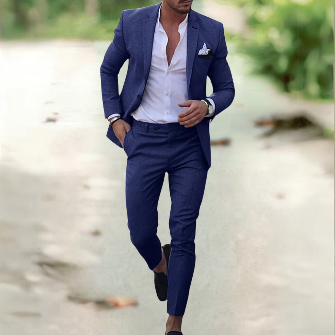 Leonardo™ | Elegant Men's Suit (Jacket + Trousers)