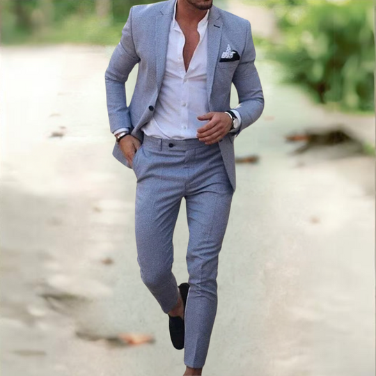 Leonardo™ | Elegant Men's Suit (Jacket + Trousers)