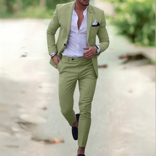 Leonardo™ | Elegant Men's Suit (Jacket + Trousers)