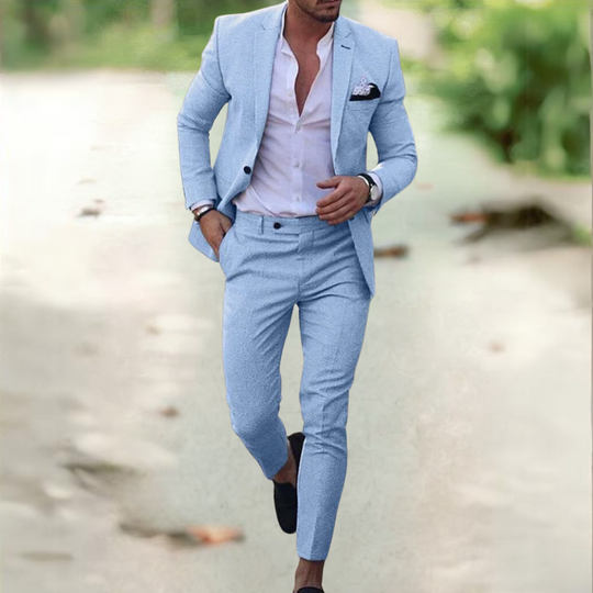 Leonardo™ | Elegant Men's Suit (Jacket + Trousers)