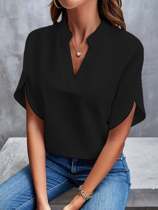 Keshia™ | Elegant Lightweight Blouse for Women