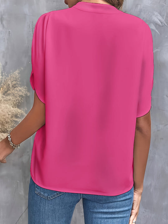 Keshia™ | Elegant Lightweight Blouse for Women