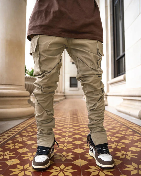 Lucca Cargos - beige