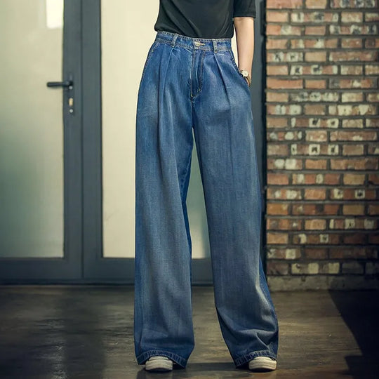 Janice™ | Wide-Cut Ladies Jeans