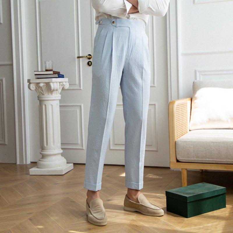 Aiden™ | Pleated Trousers