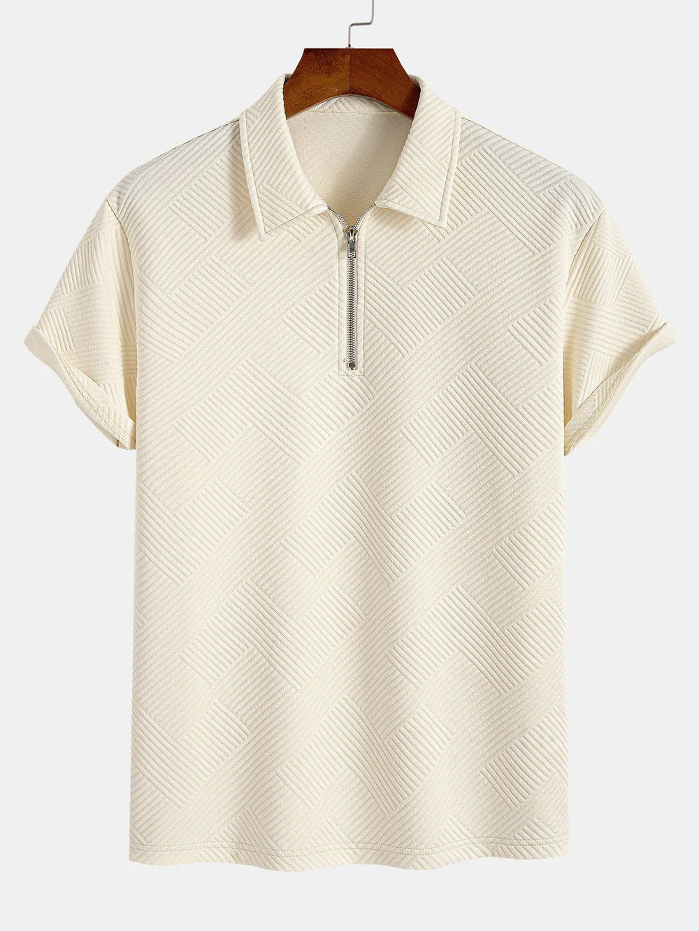 Carlino set Polo & Shorts - BEIGE